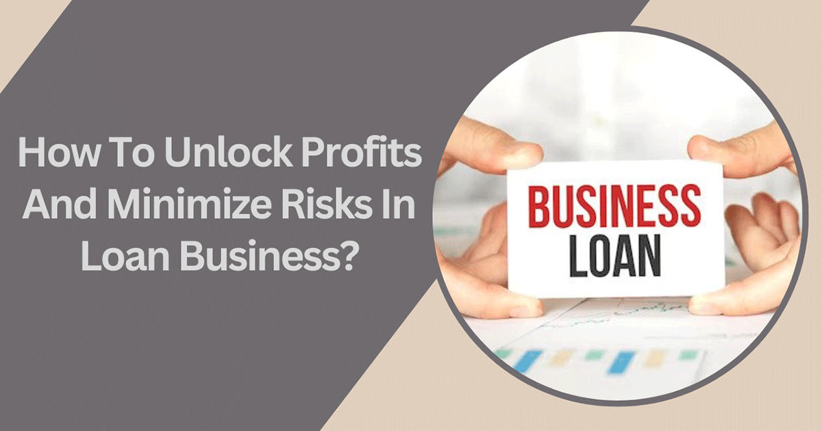 How To Unlock Profits And Minimize Risks In Loan Business?