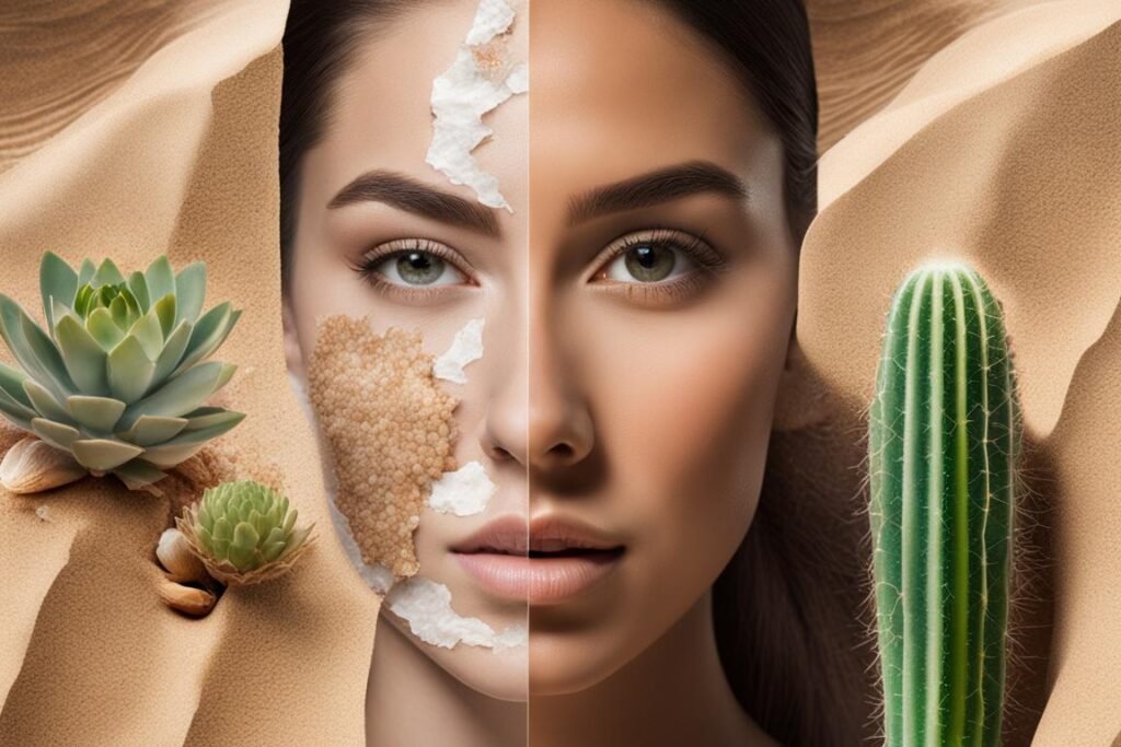 combination skin care tips