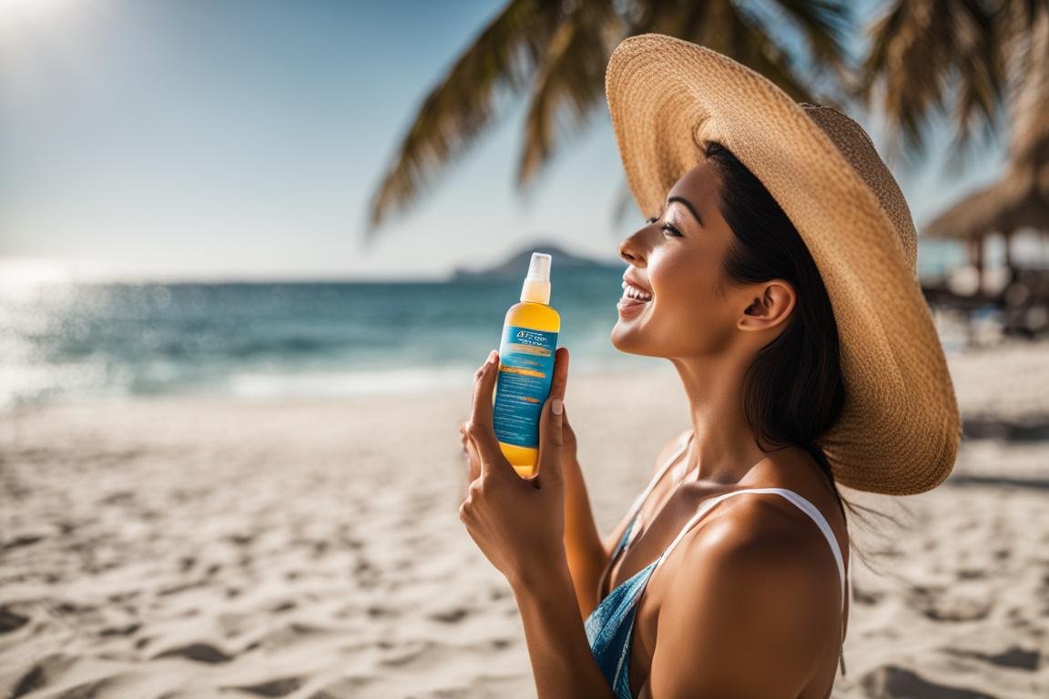 sunscreen for sensitive skin care