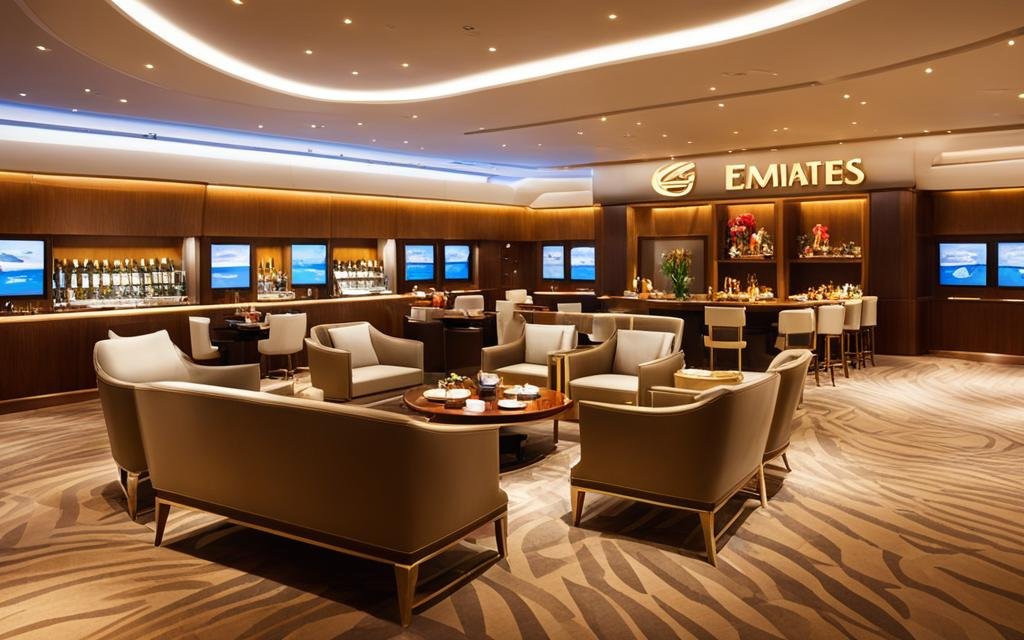 Business Class Lounges