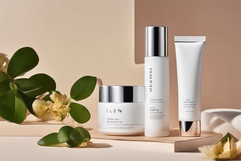 Cleen Beauty Everyday Essentials Skin Care Set