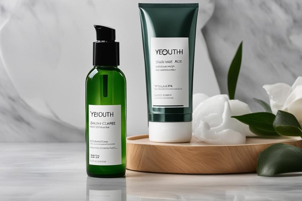 YEOUTH Skin Care Set with Hyaluronic Acid