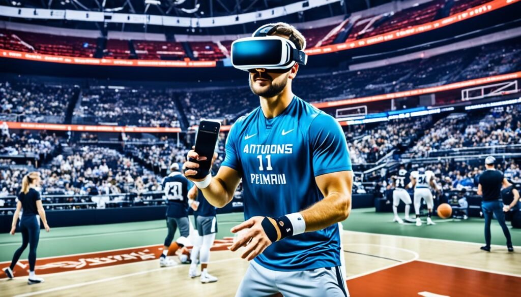 VR and AR in Sports Content