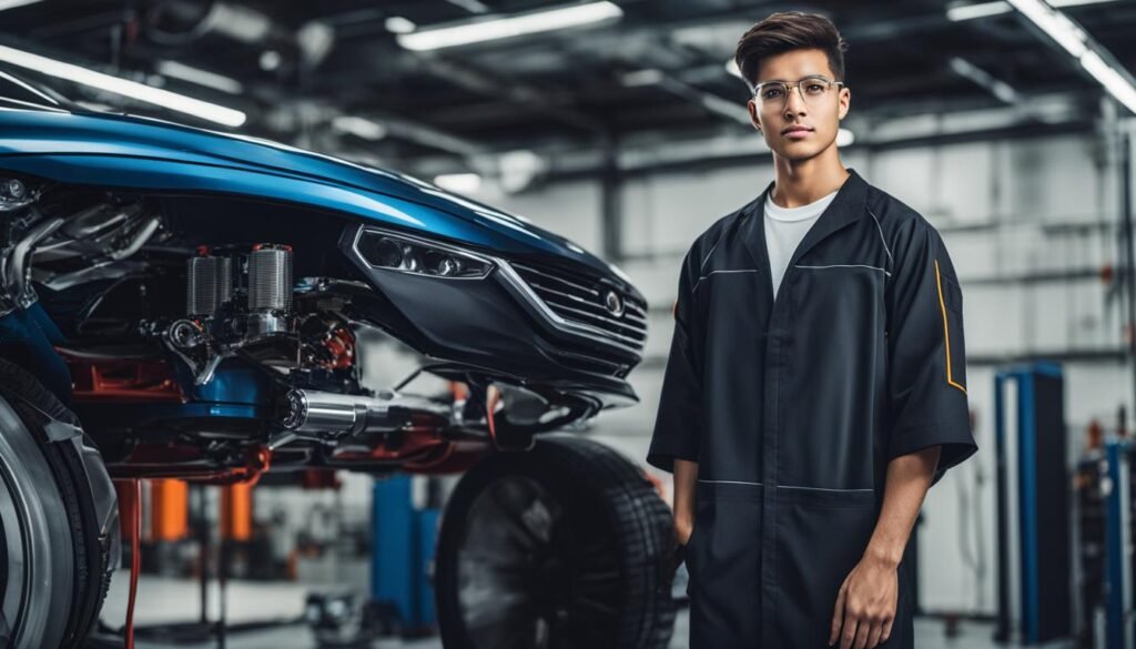degree in automotive technology