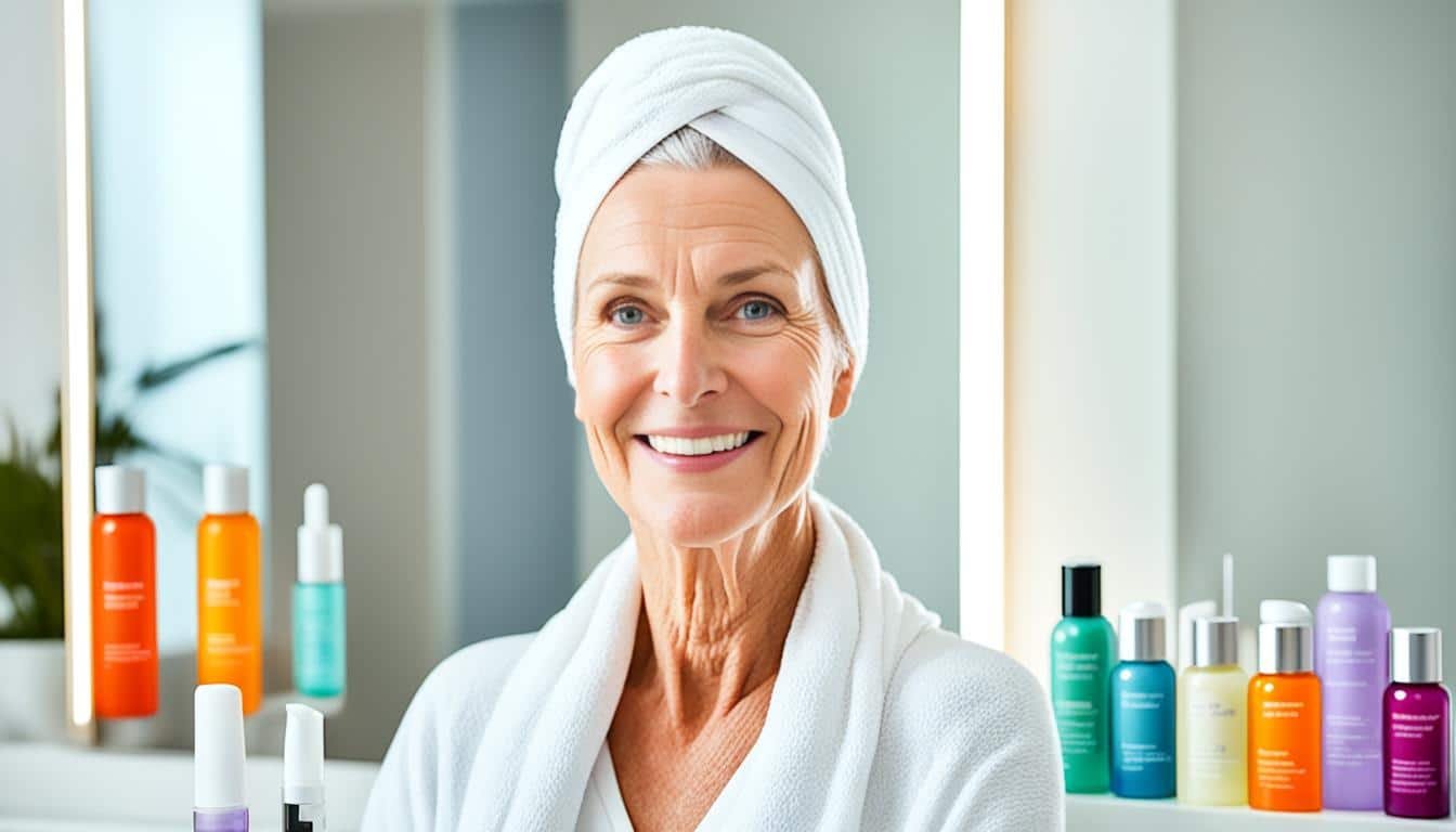 Age-defying skincare