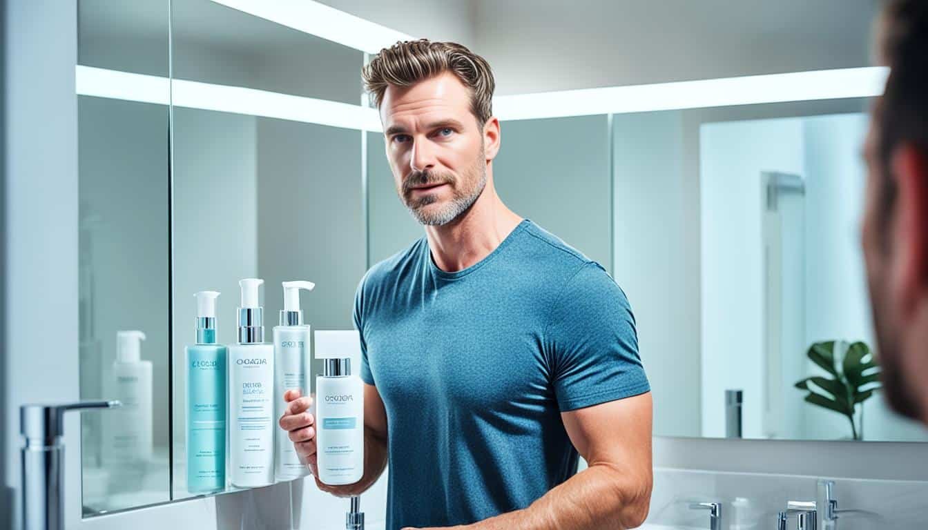 men's skin care routine