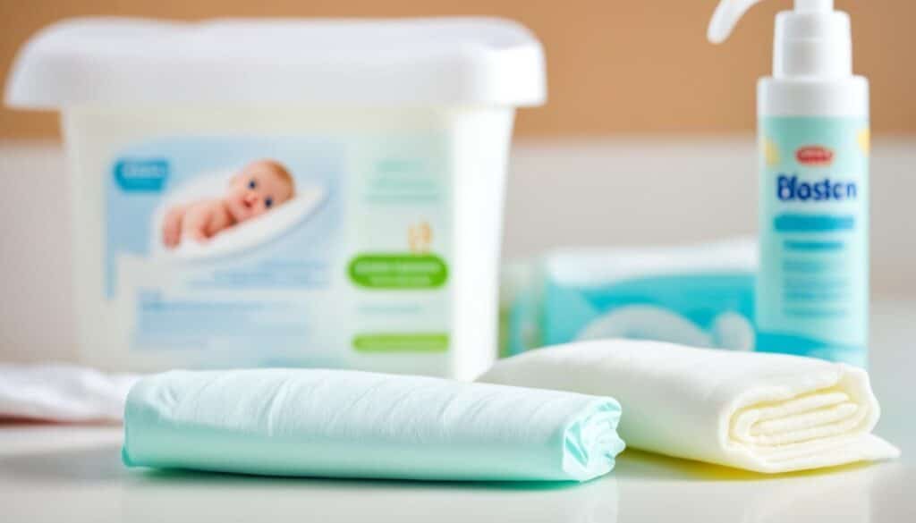 Diaper rash prevention and treatment