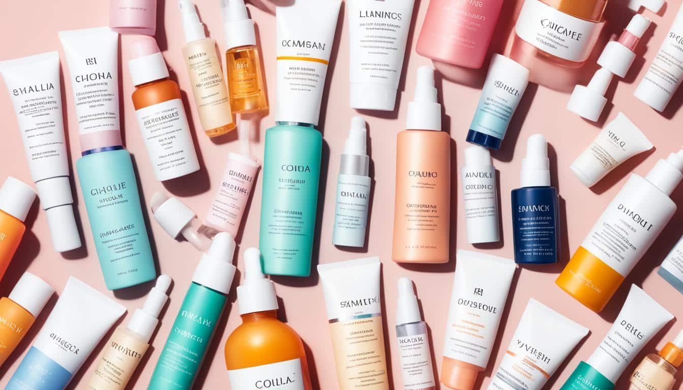 Popular skincare brands