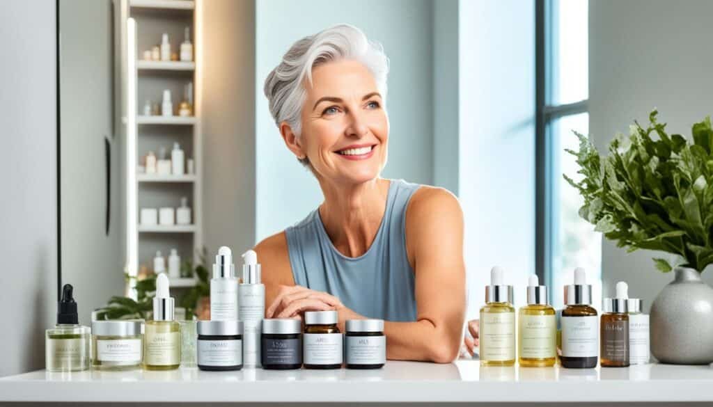Skincare routine for your 60s and beyond