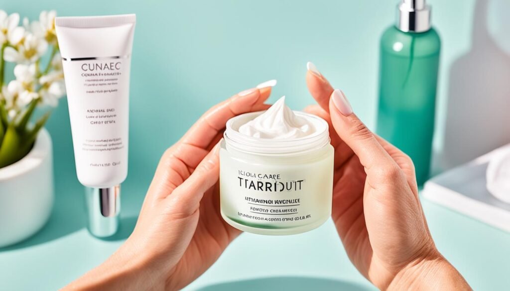 anti-aging hand care routine