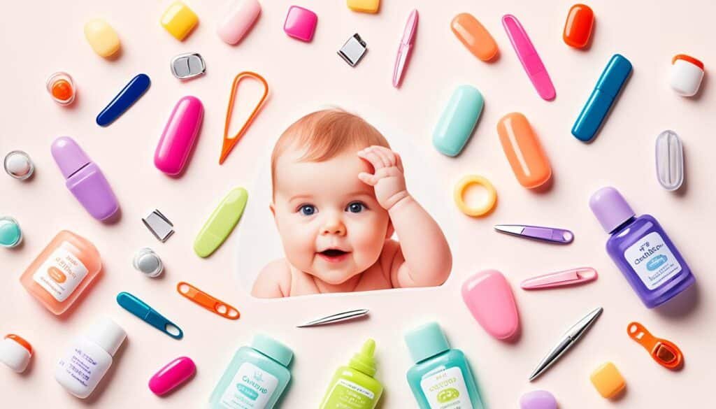 baby nail care products