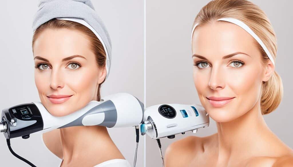 microdermabrasion machine evaluation