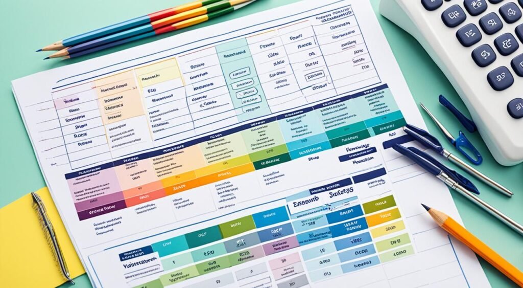 business expenses categories