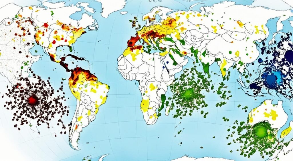 chikungunya distribution