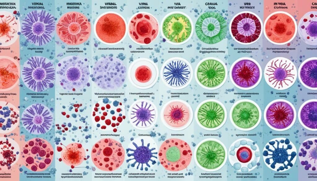 types of viral infections