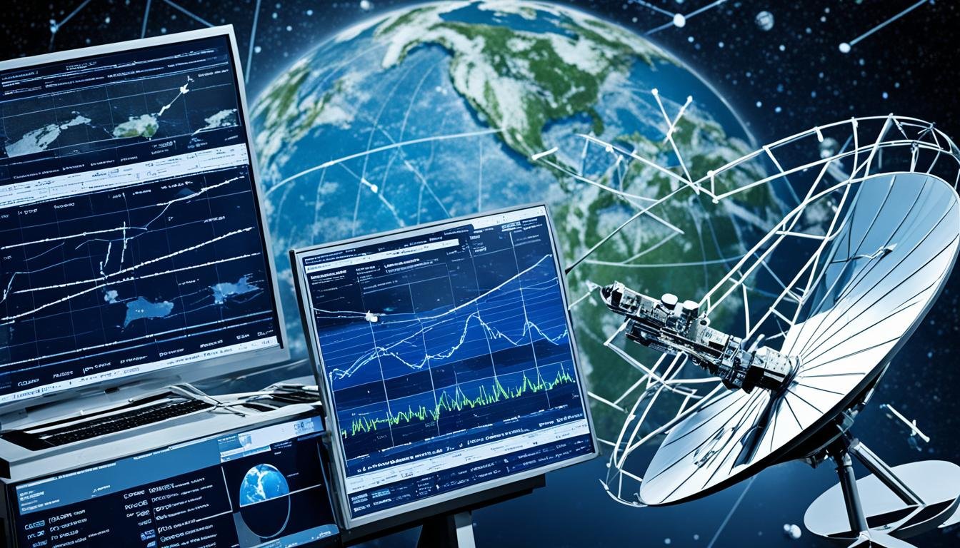 earth observation satellite data processing