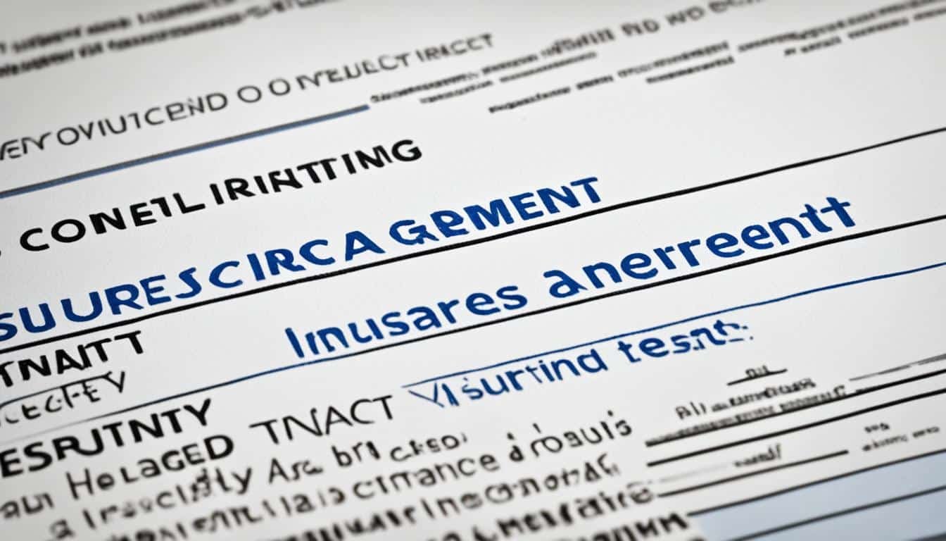 insuring agreement