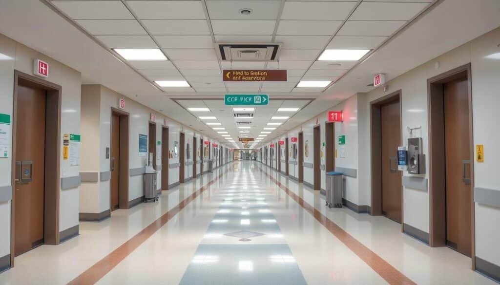 Hospital Safety Infrastructure