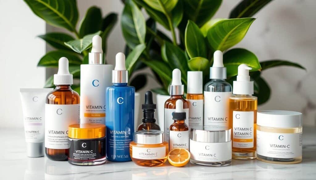 vitamin C skincare combinations